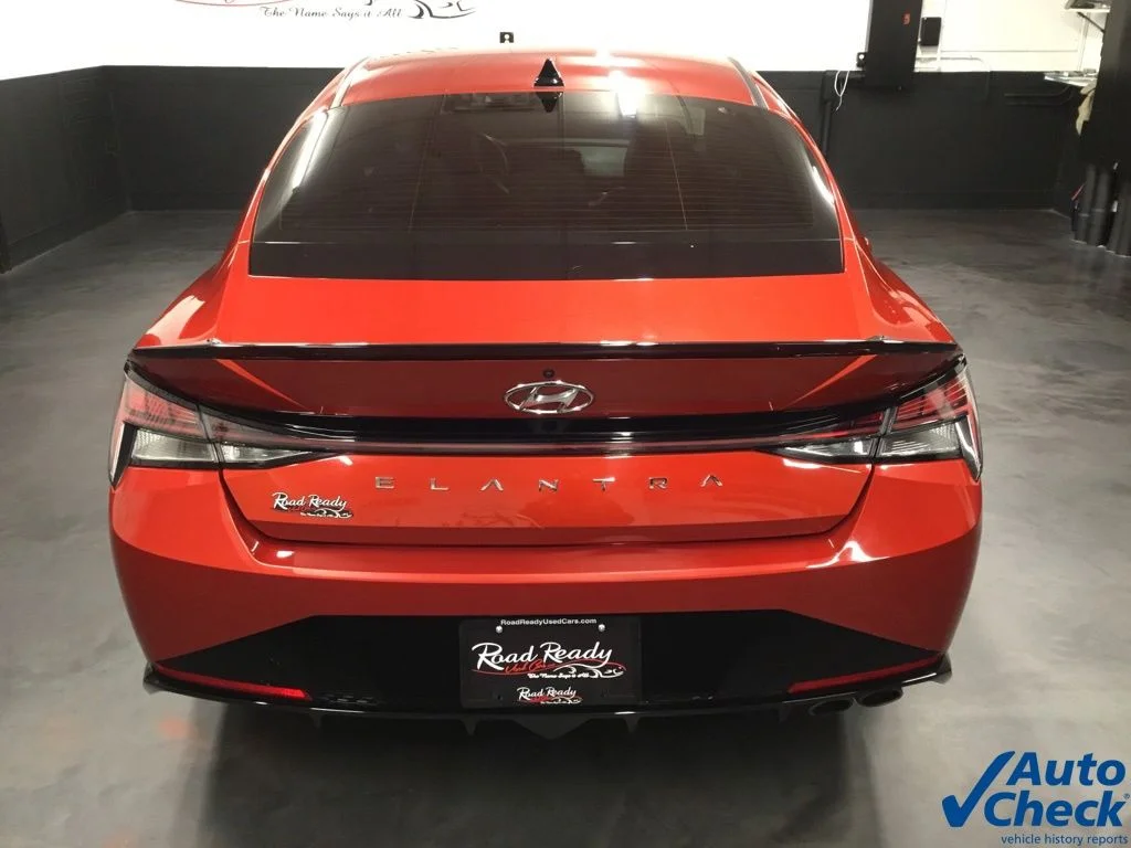 Used 2021 Orange Hyundai N Line image 9