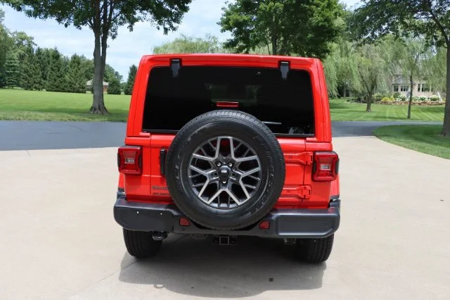New 2026 Red Jeep Sahara image 12