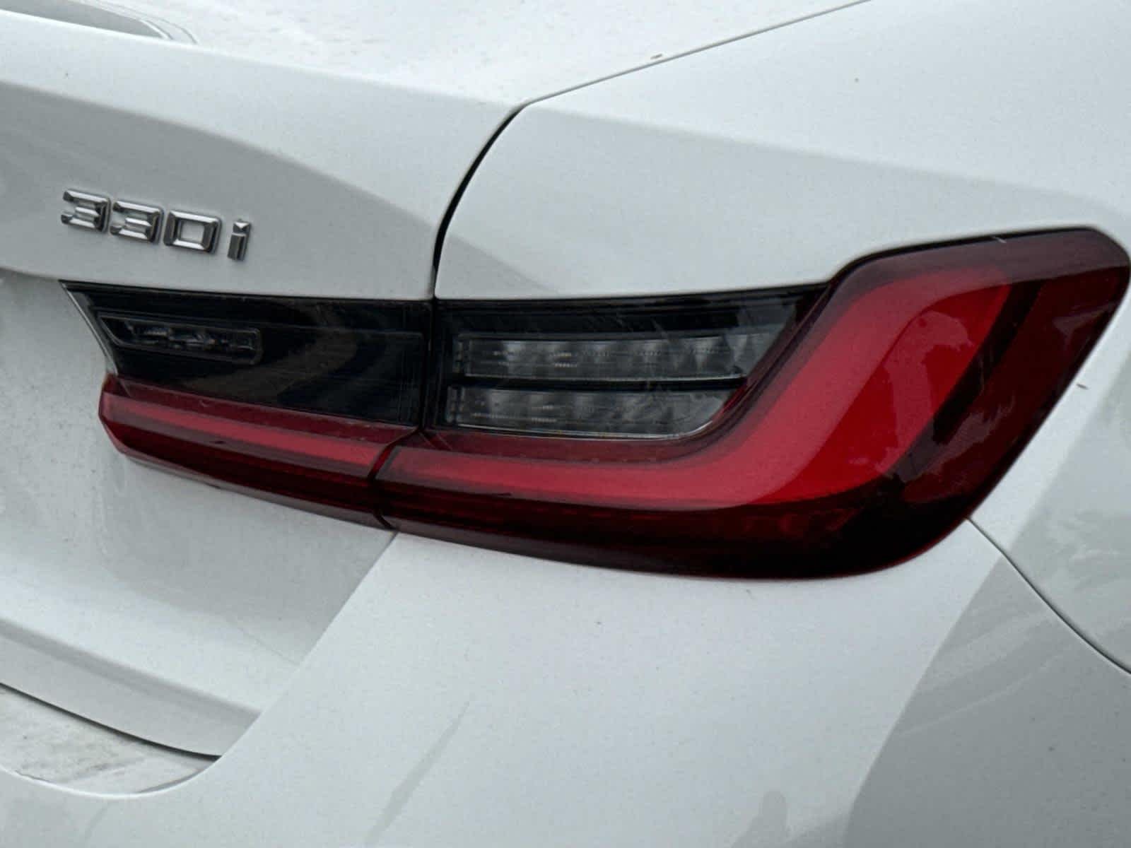 Used 2026 Alpine White BMW 330i NA xDrive image 9