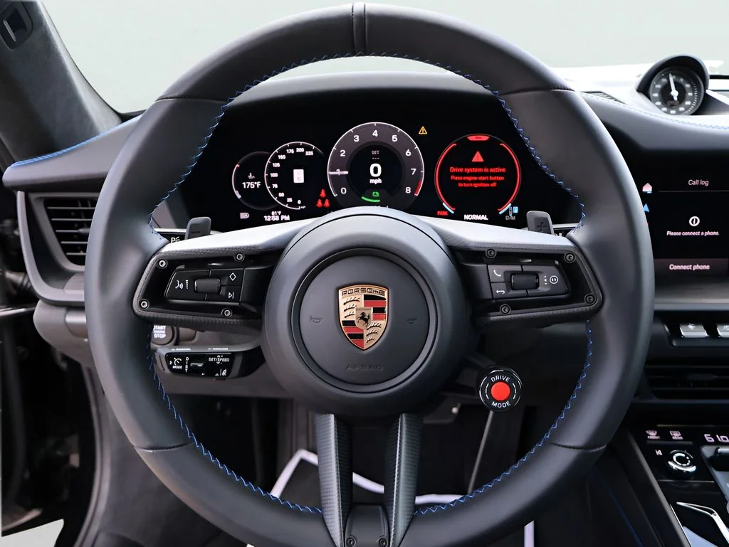 Used 2025 Jet Black Metallic Porsche Carrera 4 GTS image 27