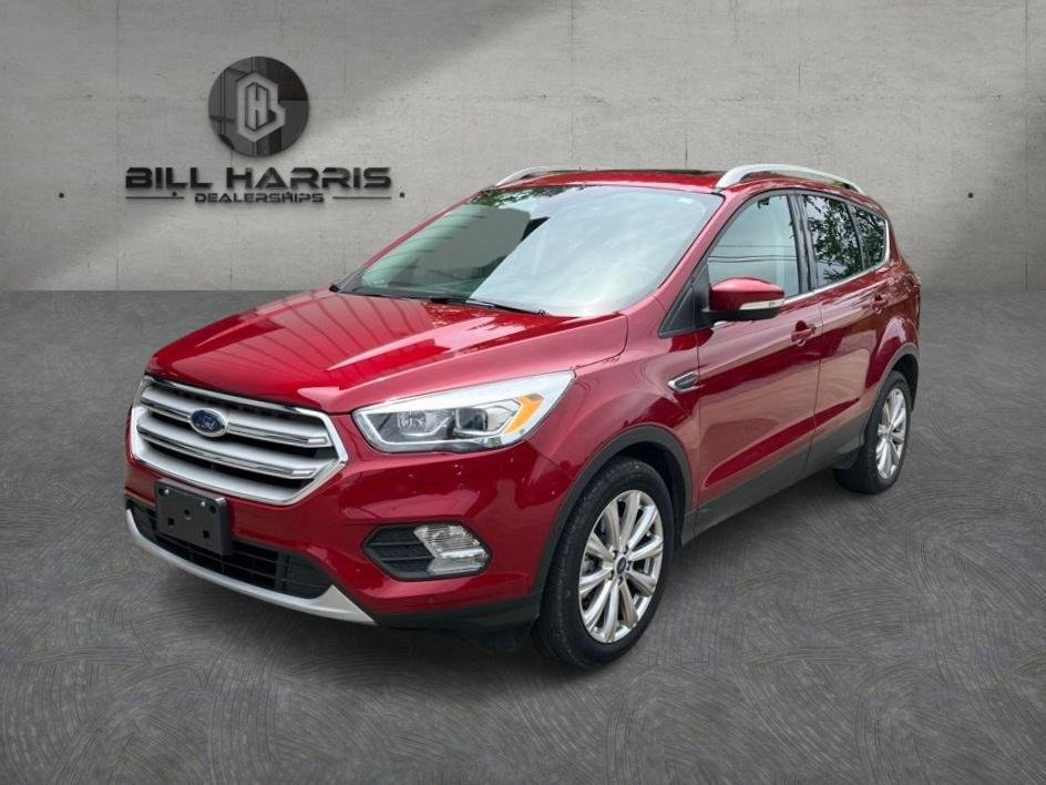 2018 Ford Escape Titanium's photo