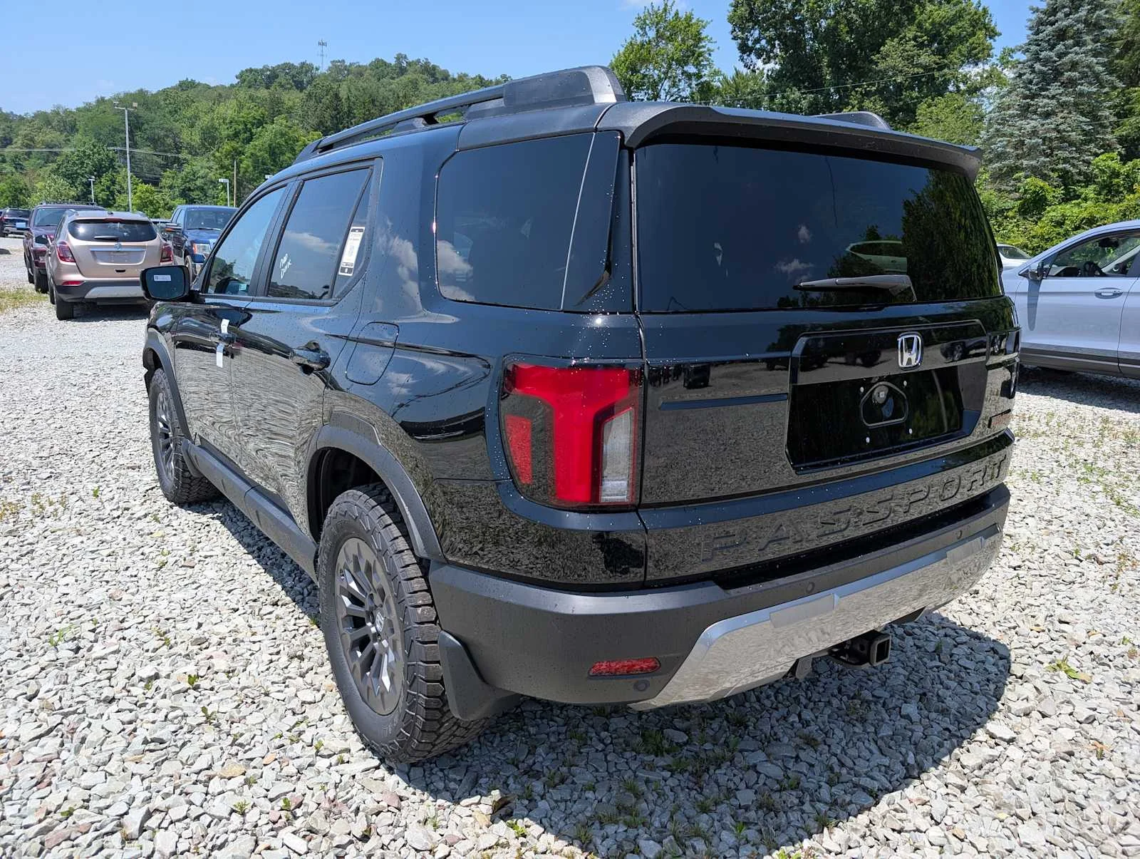 New 2026 Crystal Black Pearl Honda TrailSport image 9