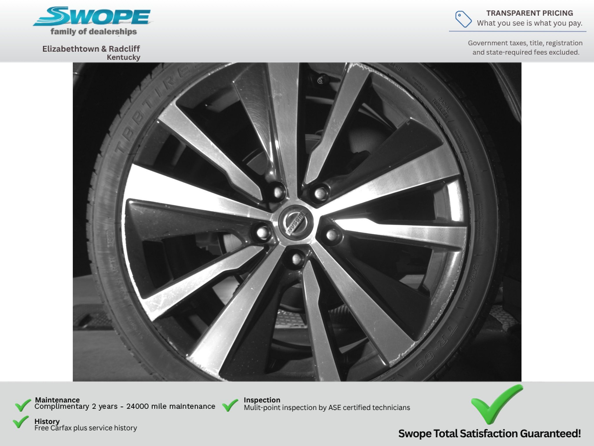 Used 2021 Deep Blue Pearl Nissan 2.5 SR image 20