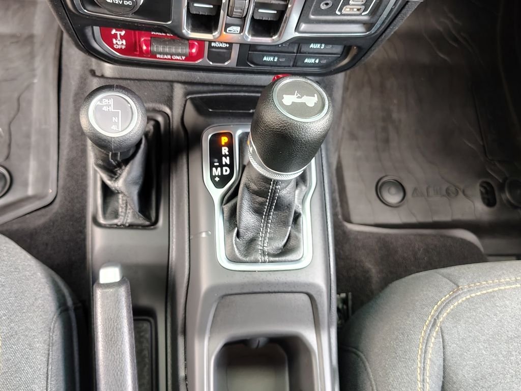 Used 2025 Gray Jeep Willys image 34
