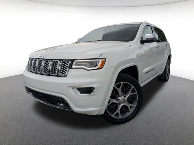 2019 Jeep Grand Cherokee Overland