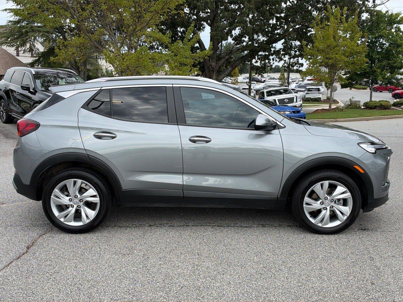 Used 2025 Moonstone Gray Metallic Buick Preferred image 8