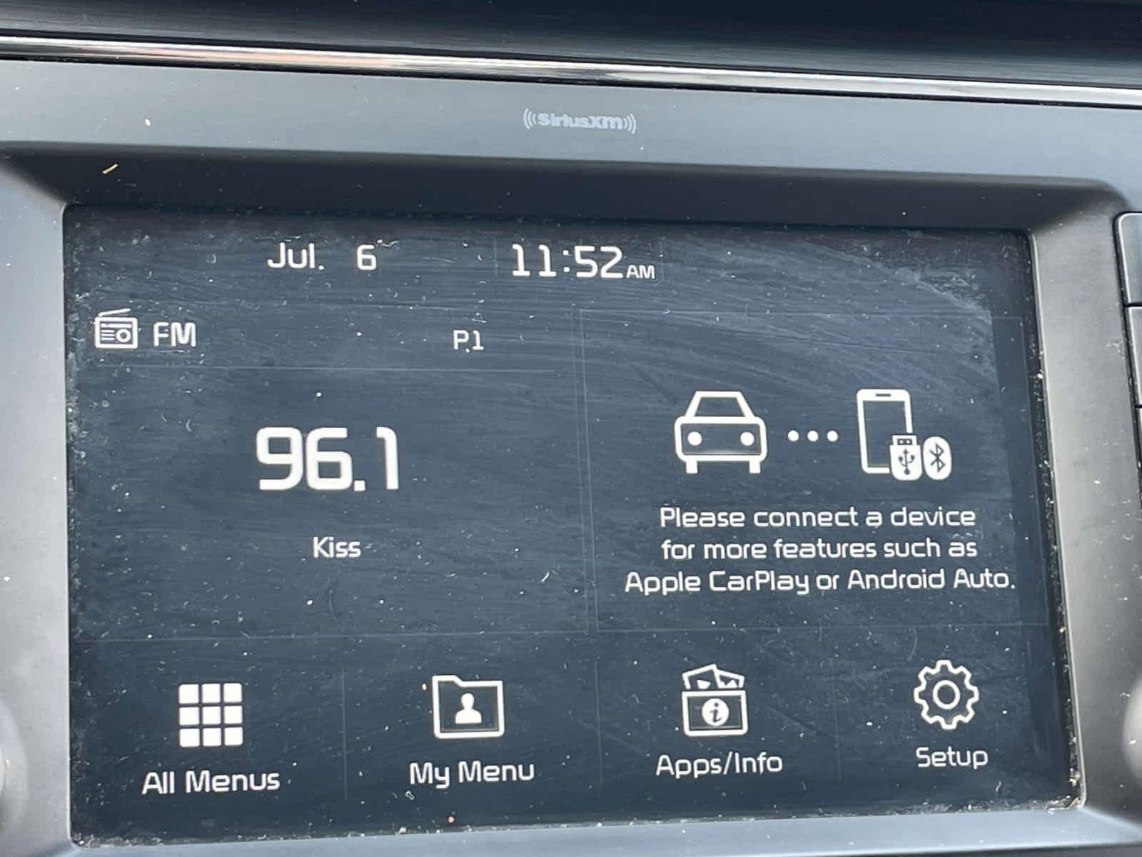 Used 2017 Bright Silver Kia LX image 30