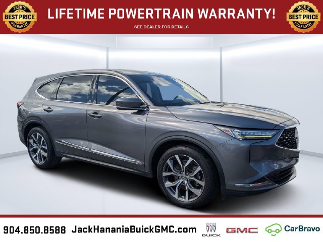2022 Acura MDX Technology