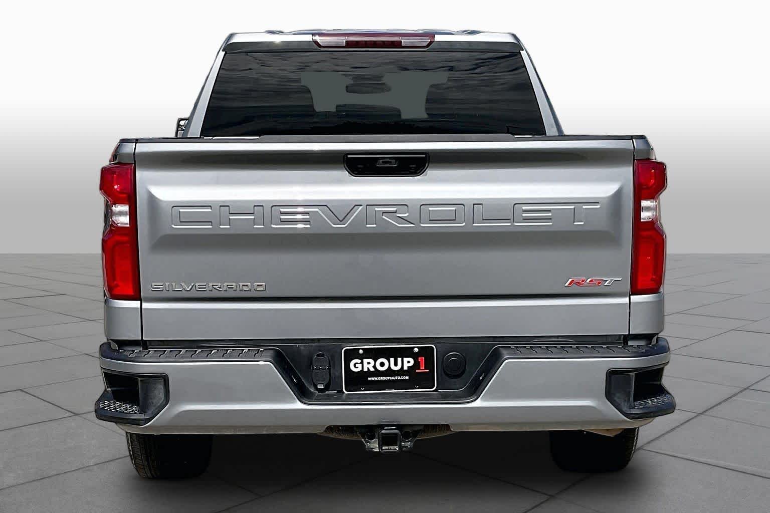 Used 2026 Sterling Gray Metallic Chevrolet RST image 4