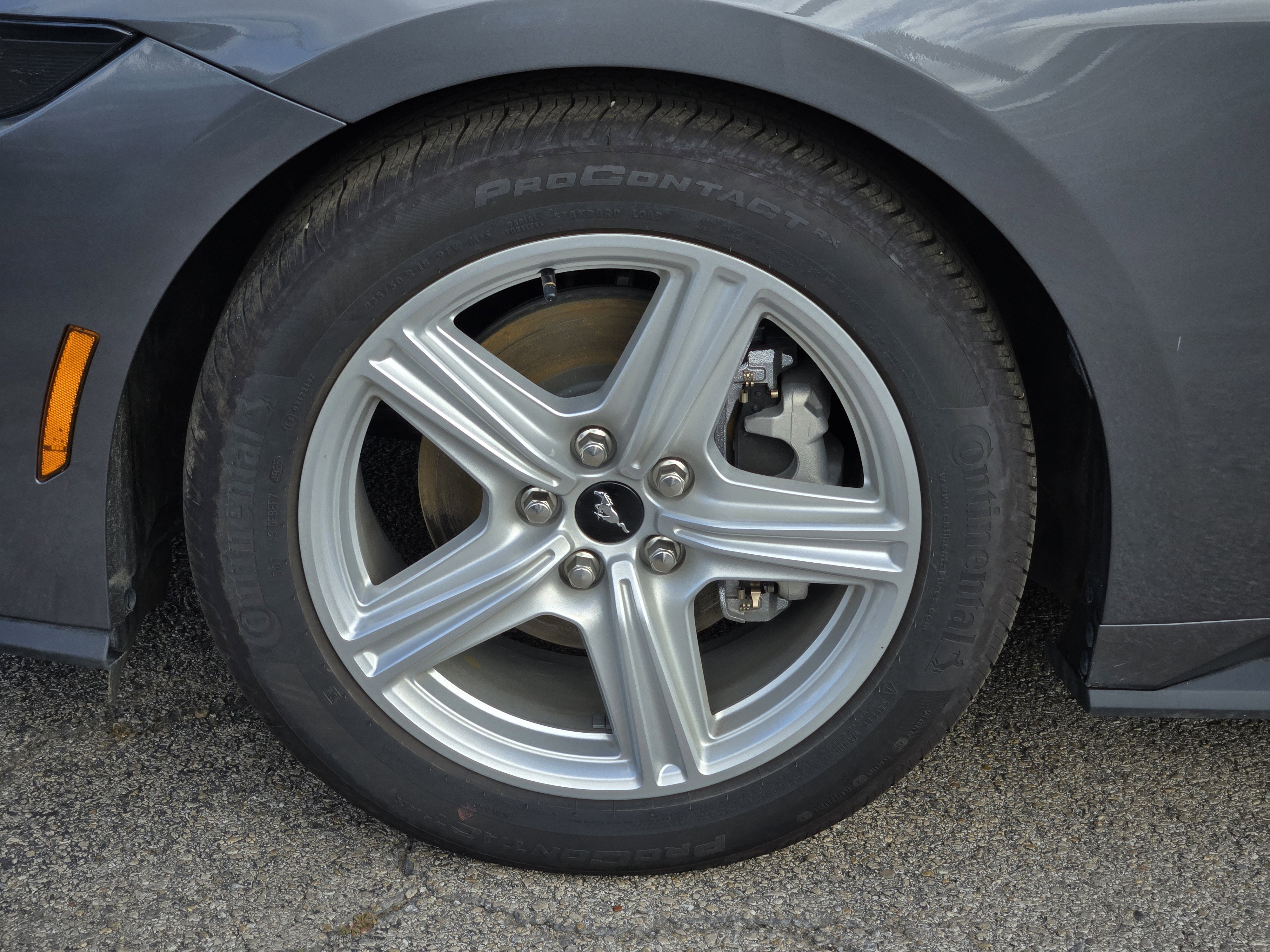 New 2026 Carbonized Gray Metallic Ford EcoBoost Fastback image 7