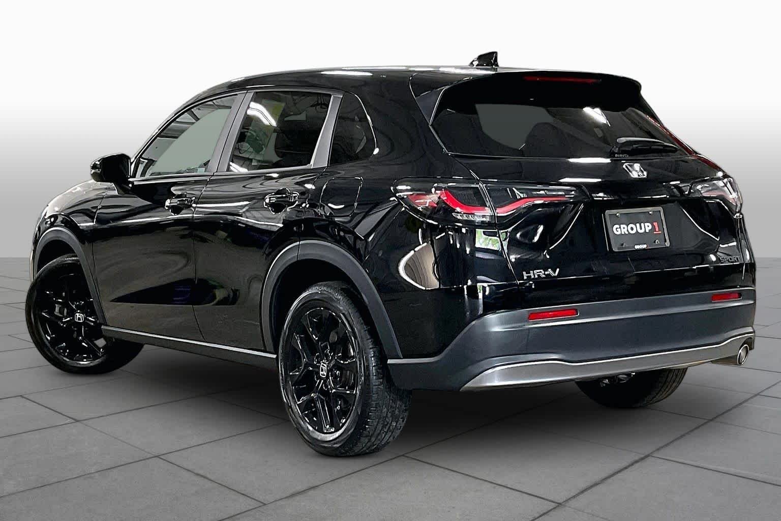 Used 2024 Crystal Black Pearl Honda Sport image 12