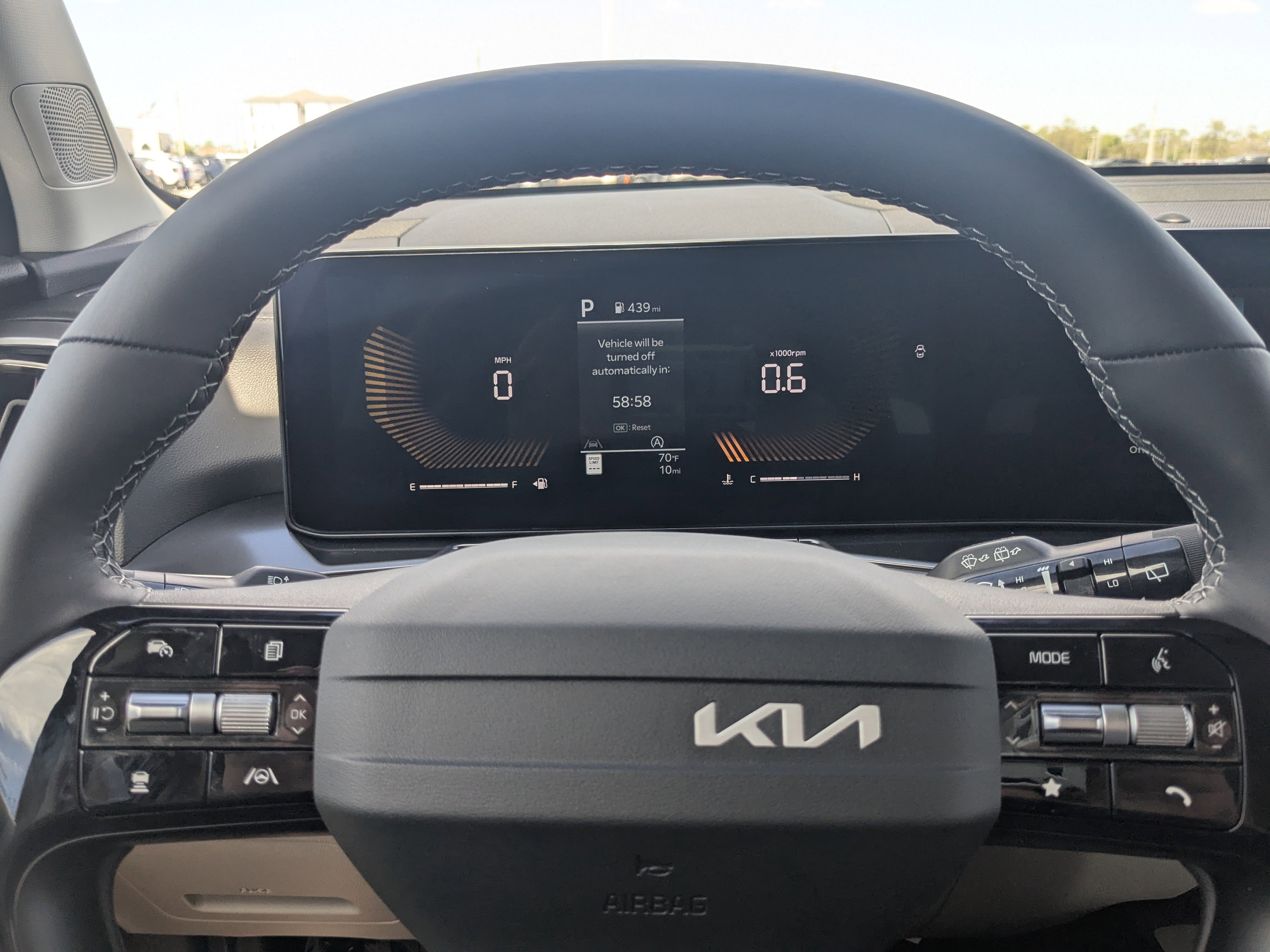 New 2026 Midnight Lake Blue Kia S image 33