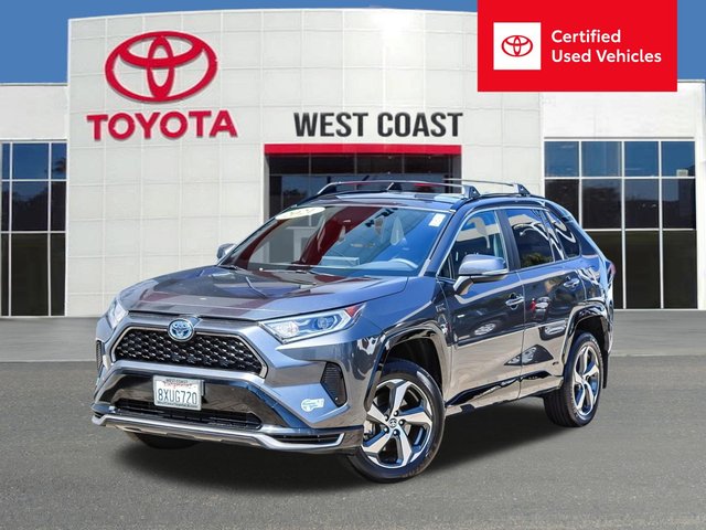 2021 Toyota RAV4 Prime SE