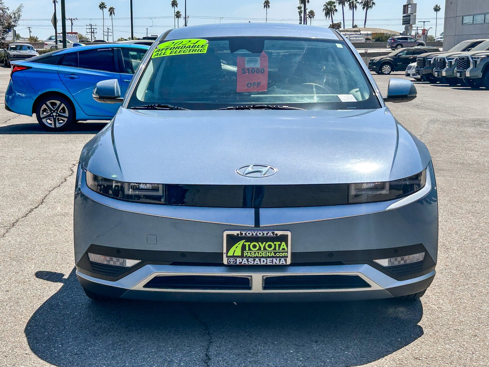 Used 2024 Hyundai IONIQ 5 SEL with VIN KM8KN4DE8RU272711 for sale in Pasadena, CA