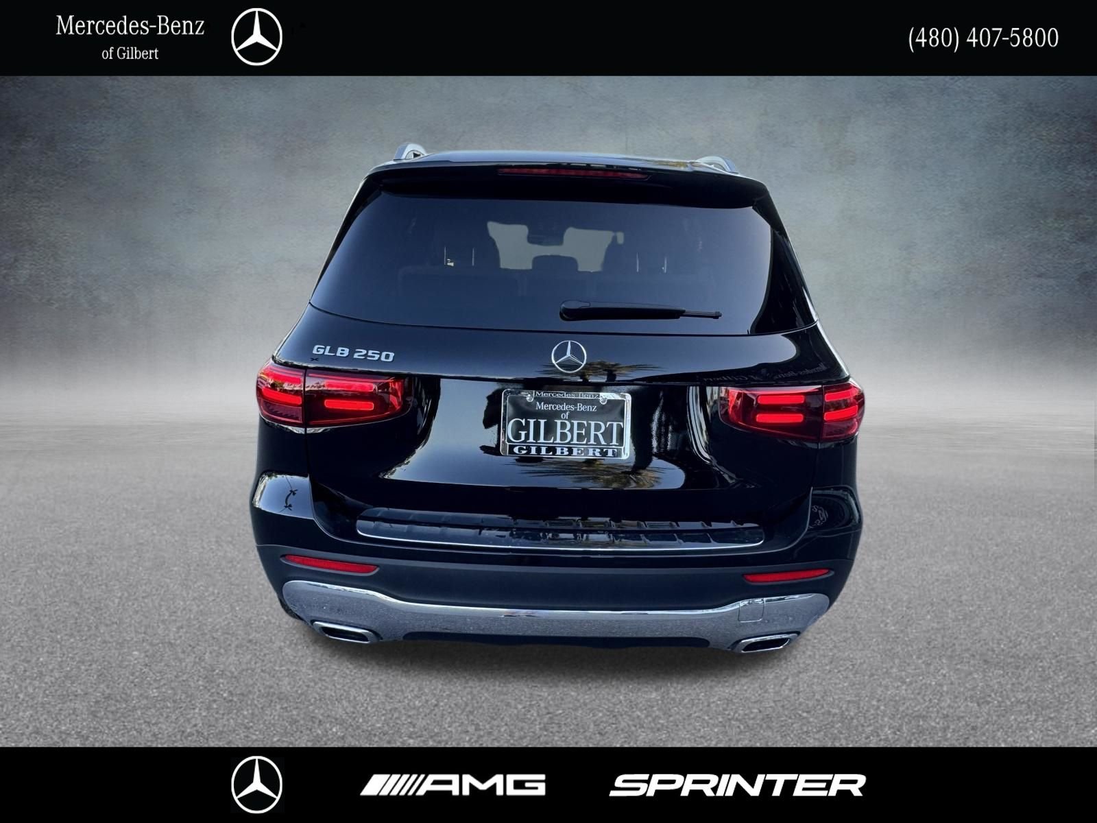 Certified Used 2026 Black Mercedes-Benz GLB 250 image 4