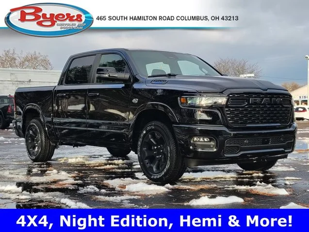 2026 RAM 1500 Big Horn/Lone Star
