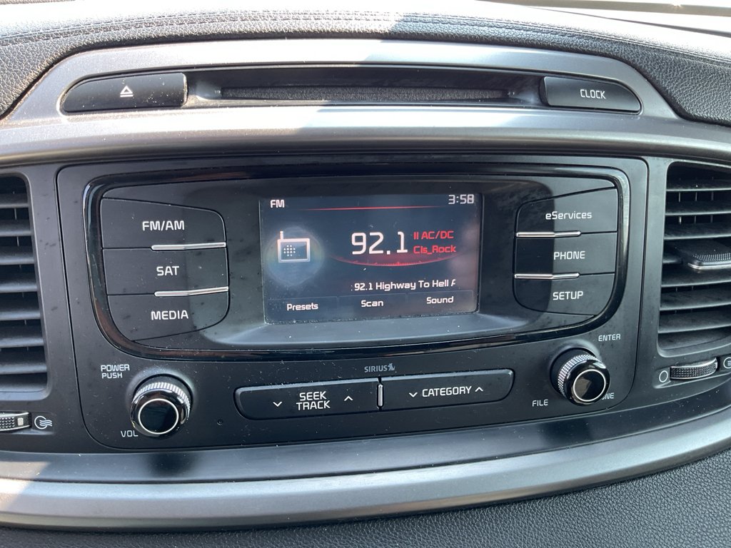 Used 2016 Dark Cherry Kia LX image 18