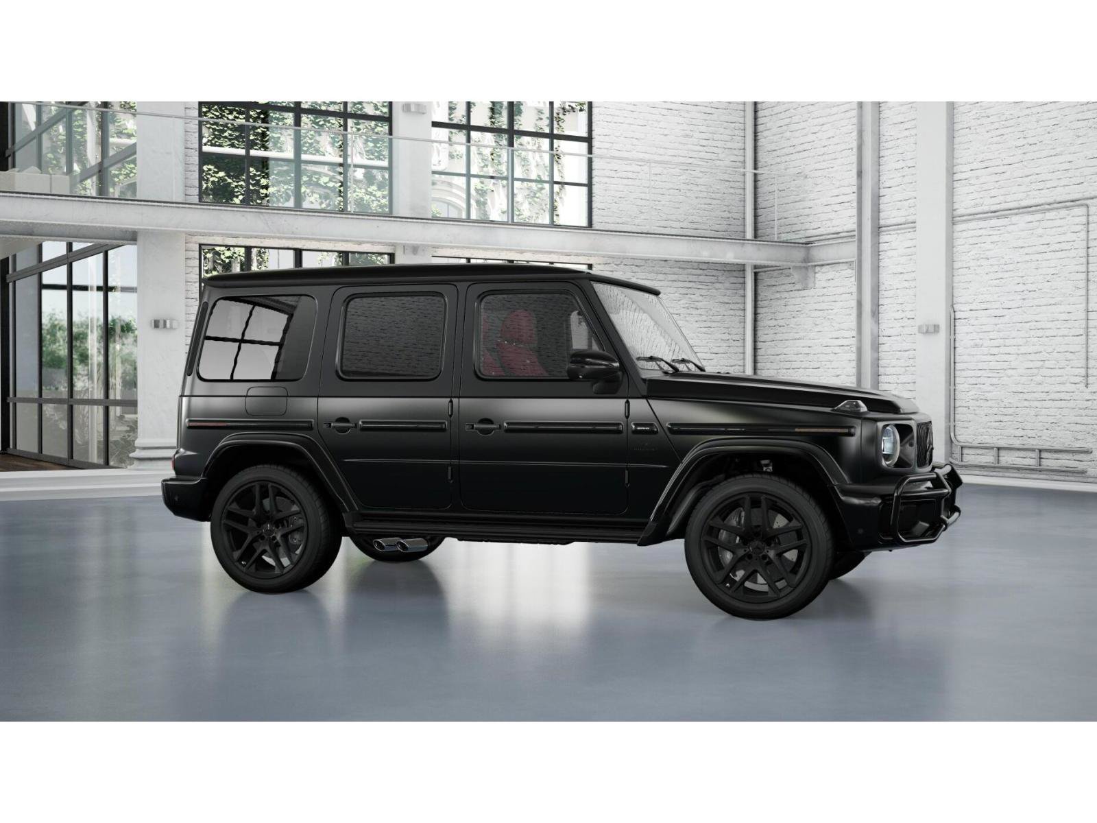 New 2027 MANUFAKTUR Night Black Magno Mercedes-Benz AMG® G 63 4MATIC® SUV image 14