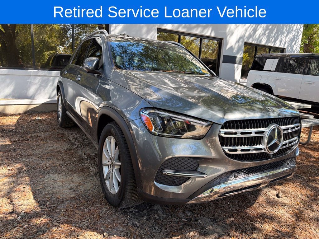 Certified Used 2026 Black Mercedes-Benz GLE 350 image 3
