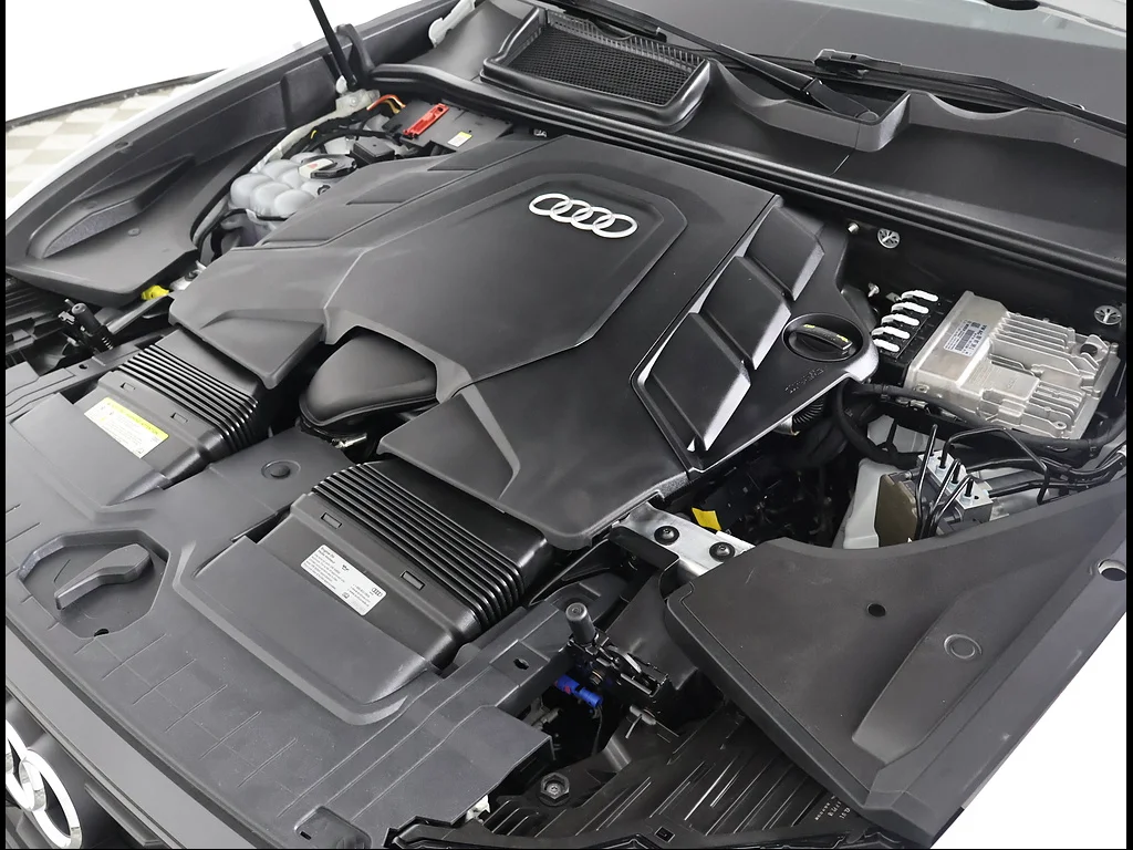 Used 2019 WHITE Audi 3.0T quattro Prestige image 11