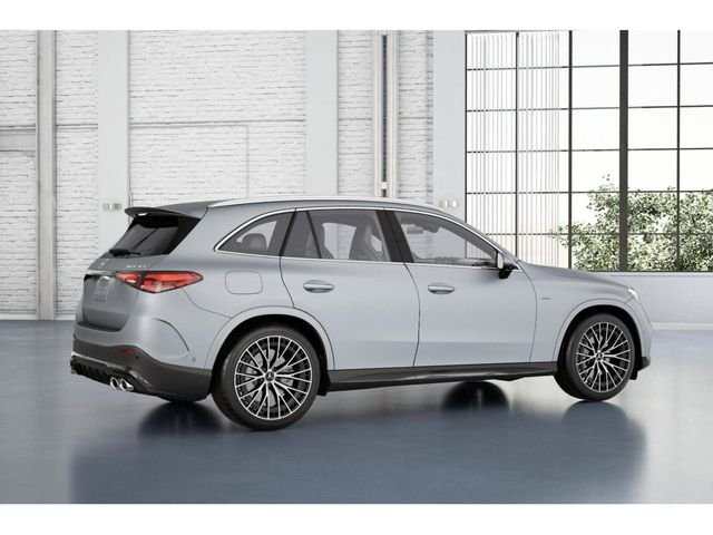 New 2026 MANUFAKTUR Cirrus Silver Magno Mercedes-Benz GLC 43 AMG® image 19