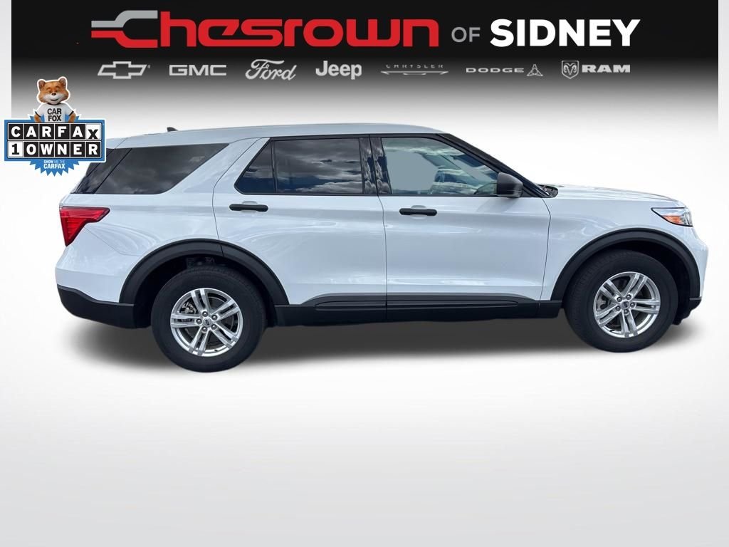 Used 2022 Oxford White Ford Base image 6
