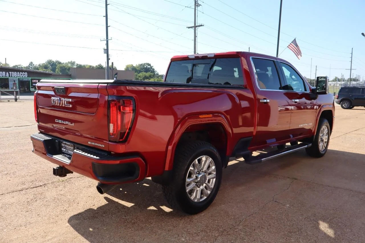 Used 2022 Cayenne Red Tintcoat GMC Denali image 5