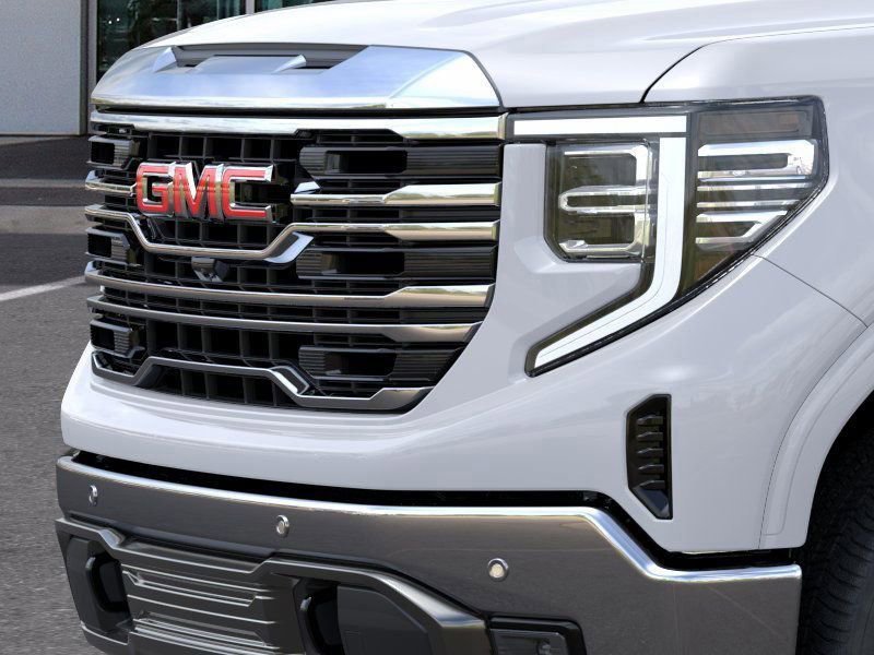 New 2026 Summit White GMC SLT image 14