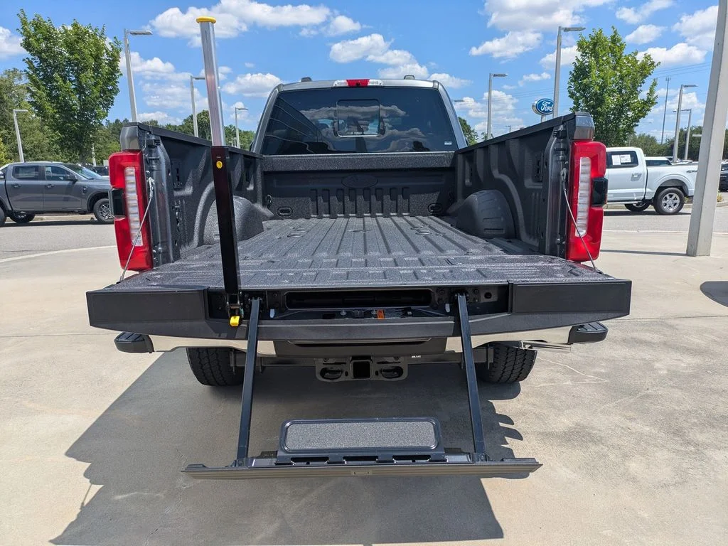 New 2026 Carbonized Gray Metallic Ford Lariat image 12