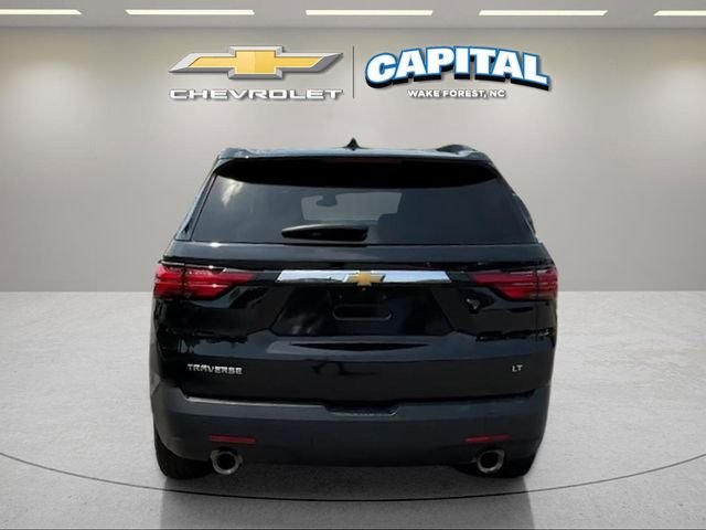 Used 2022 Black Chevrolet LT image 4