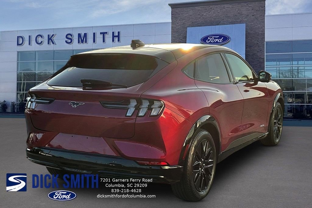 Certified Used 2025 Magenta Ford Premium image 6