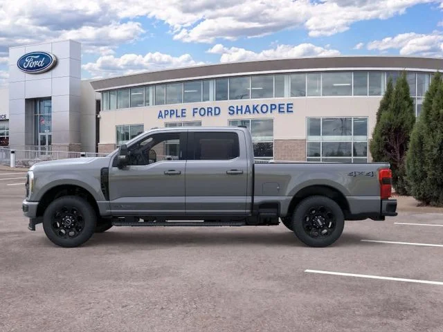New 2026 Gray Ford Lariat image 3