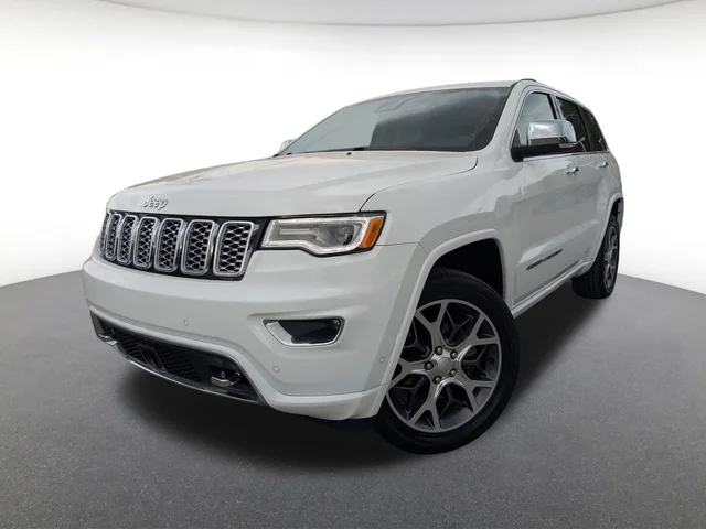 2019 Jeep Grand Cherokee Overland