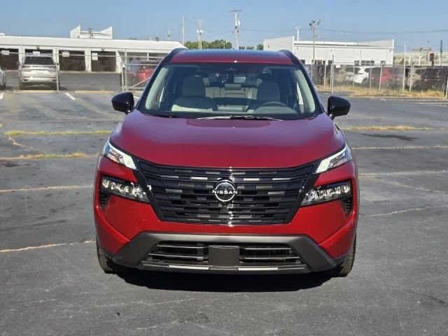 New 2026 Red Nissan Dark Armor image 6