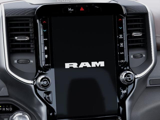 New 2026 Granite Crystal Metallic Clear-Coat Exterior Paint RAM Laramie image 44