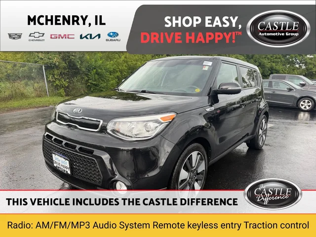 2014 Kia Soul Plus
