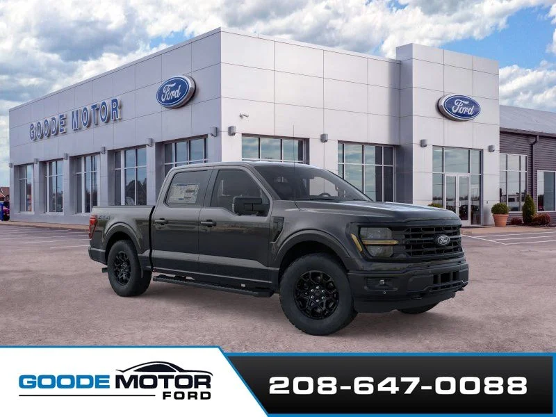 New 2026 Black Ford XLT image 7