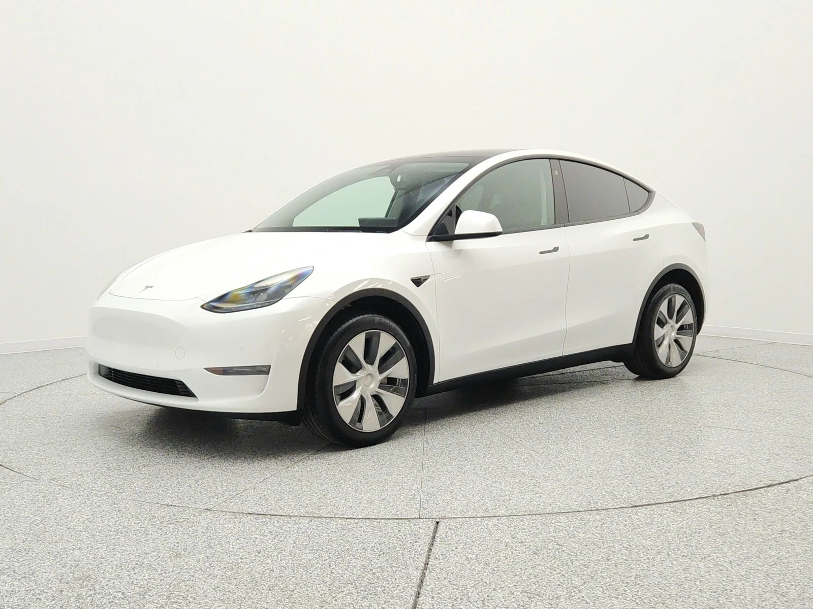 Used 2022 Pearl White Multi-Coat Tesla Long Range AWD image 1
