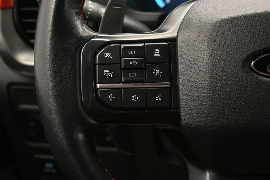 Used 2025 Gray Metallic Ford Raptor image 23