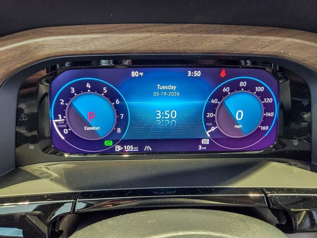 New 2026 Deep Black Pearl Volkswagen 2.0T SE w/Technology image 12