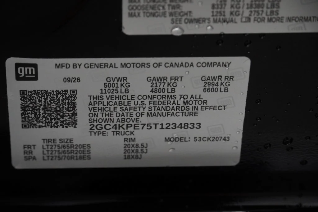 New 2026 Black Chevrolet LTZ image 42