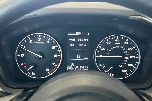 Certified Used 2025 Blue Subaru Premium image 29