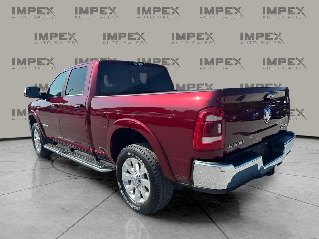 Used 2022 Red Ram Laramie image 3