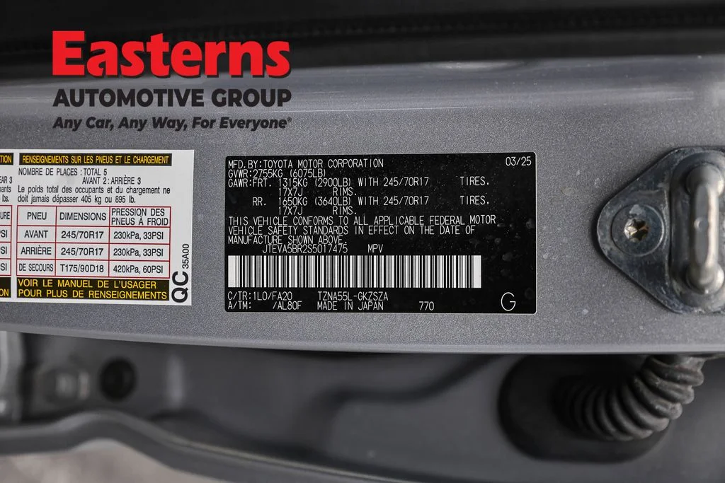 Used 2025 Gray Toyota SR5 image 34