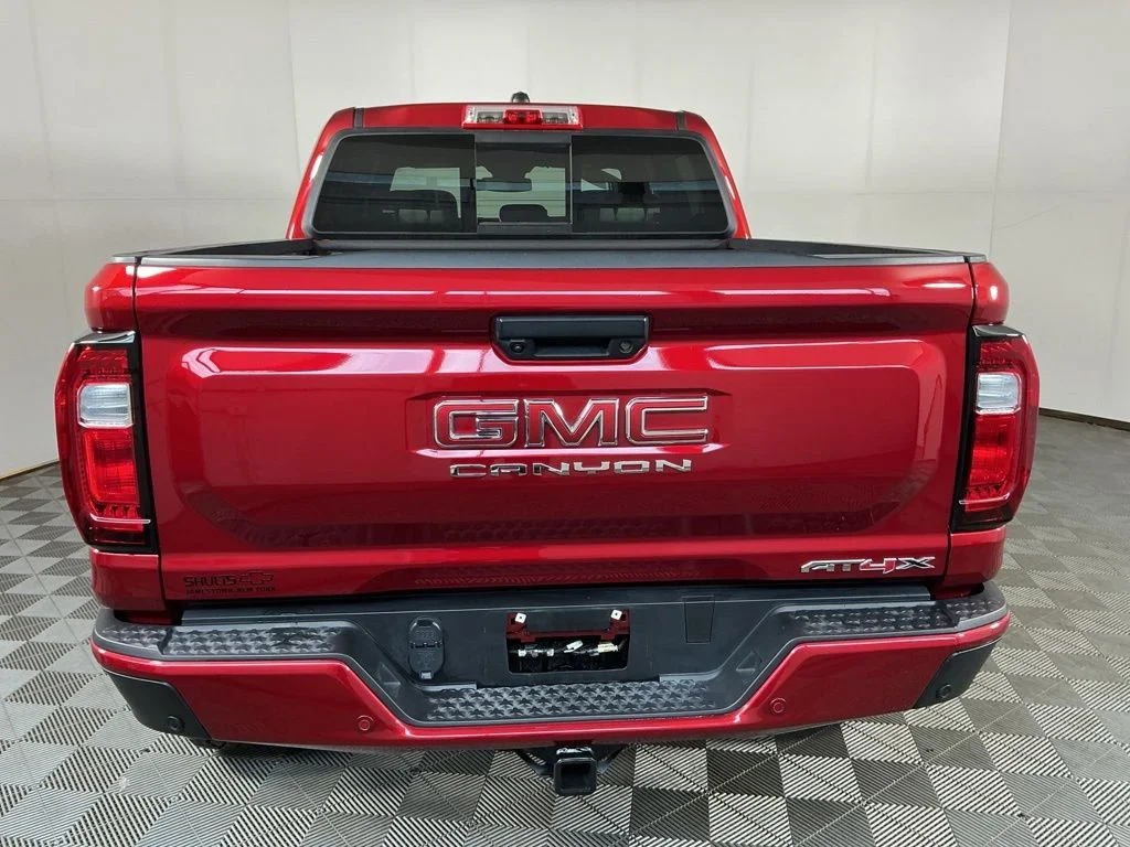 Used 2025 Red GMC AT4 image 8