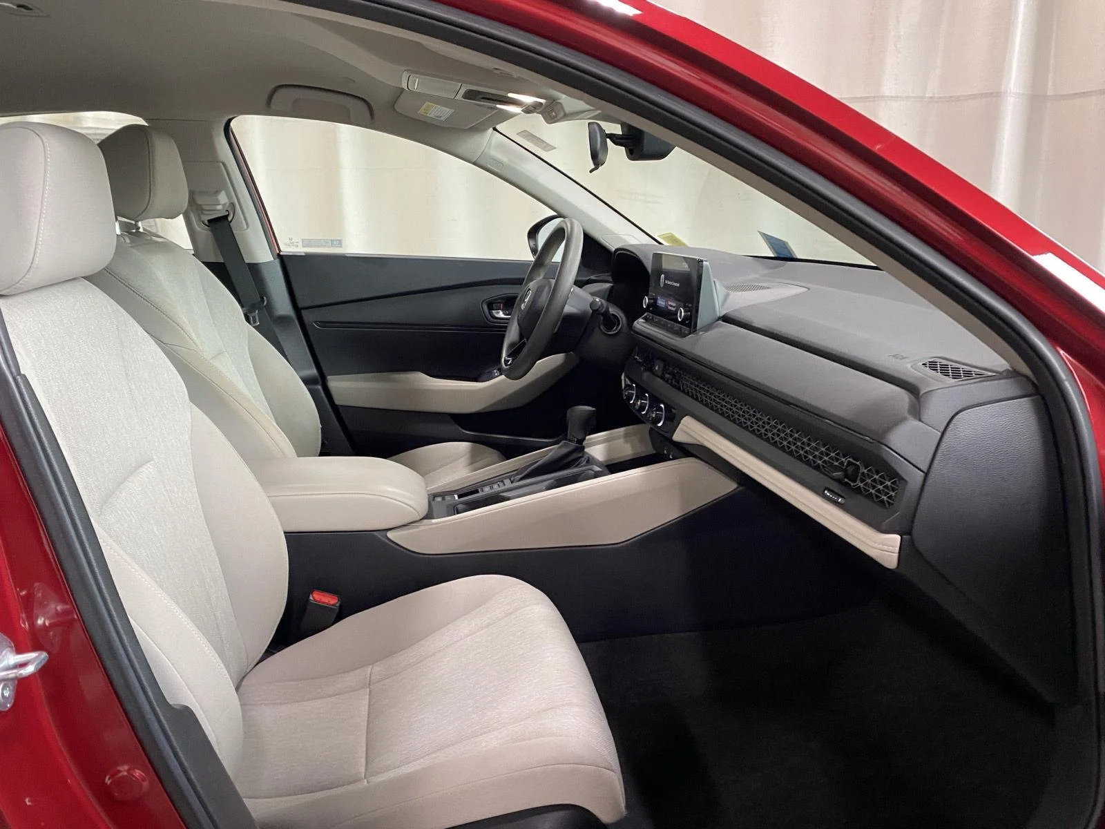 Used 2023 Radiant Red Metallic Honda LX image 11