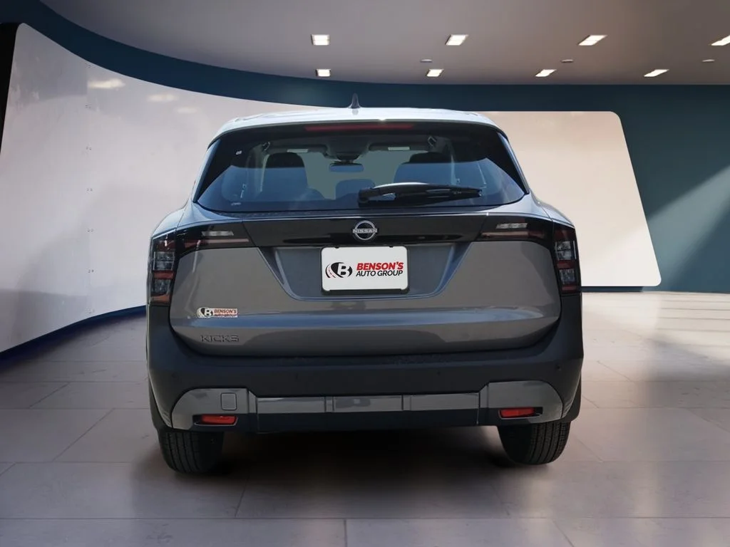 New 2026 Gray Nissan S image 4