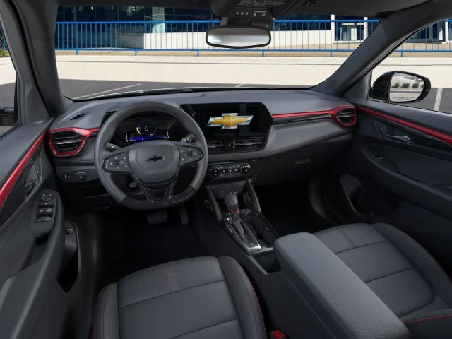 New 2026 Mosaic Black Metallic Chevrolet RS image 15