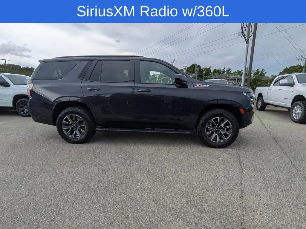 Used 2023 Gray Chevrolet Z71 image 3