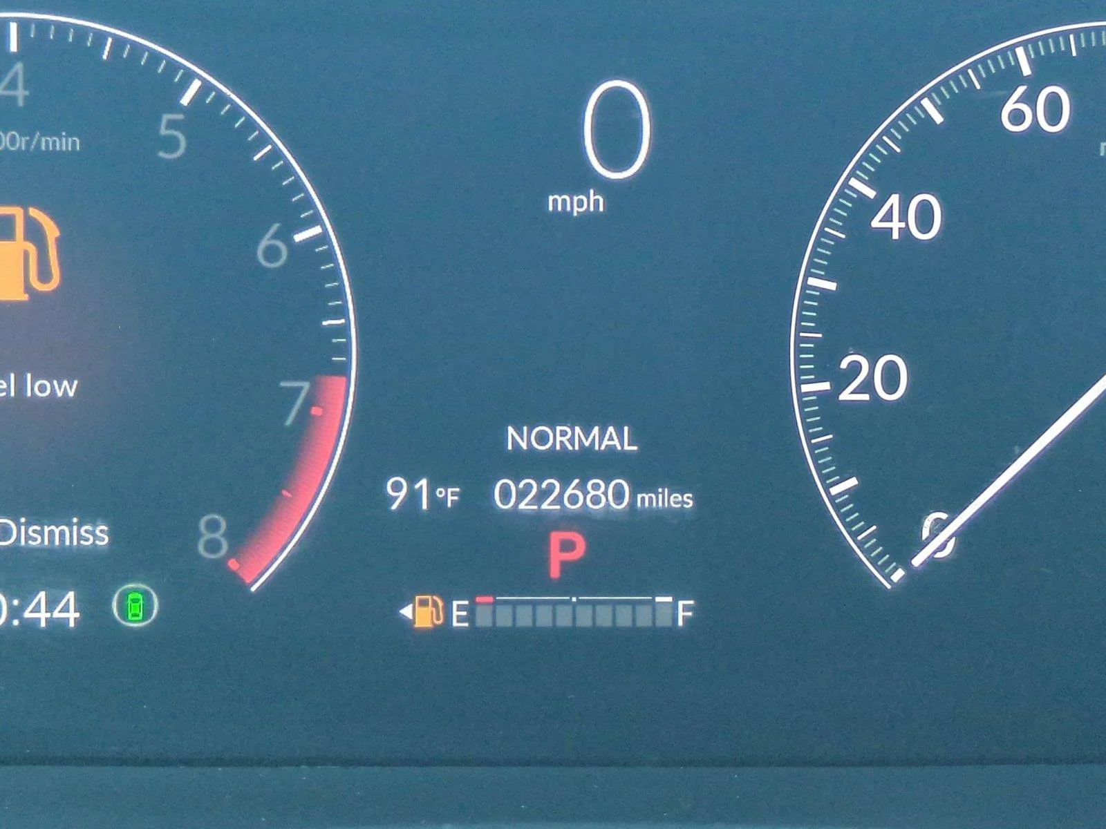 Used 2025 Solar Silver Metallic Honda Touring image 23